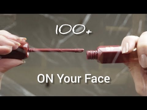 ASMR 100+ TRIGGERS on YOUR FACE (First Person) / Non-Stop Tingels!