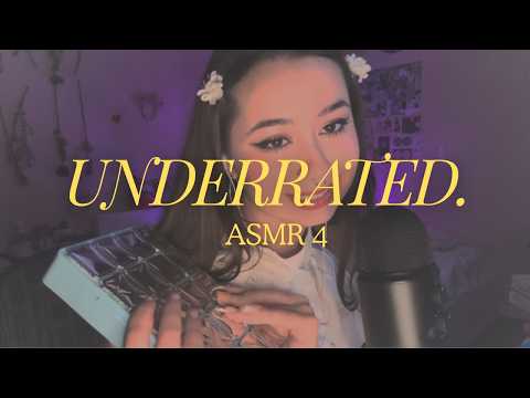 Underrated Creators ASMR Compilation for Sleep & Relaxation | Part 4