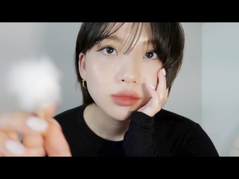 ASMR 3dio 🌙 밤 늦게 집에 찾아온 네게 귀청소와 귀마사지 | Friend's Ear Cleaning & Massage