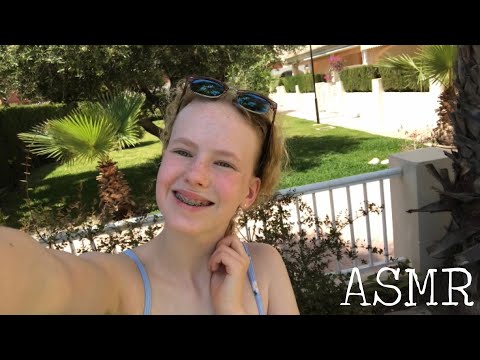 Water💦 en palmboom🌴 geluiden ~ asmr 𝐢𝐧 𝐒𝐩𝐚𝐧𝐣𝐞!🇪🇸