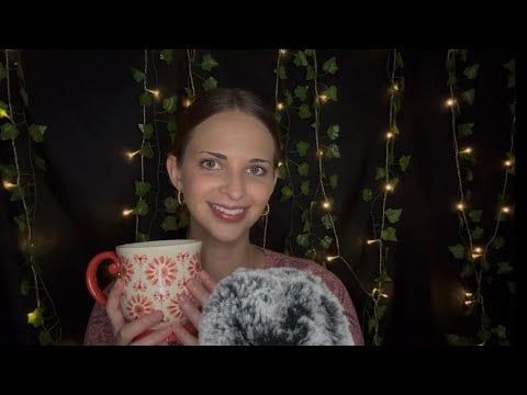ASMR Have Breakfast With Me ☕️Cozy Whisper Ramble 
