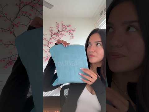 ASMR Bubble Ambassador Package!!#bubblecollegeambassador #bubbleambassador @bubble @bubbleoncampus