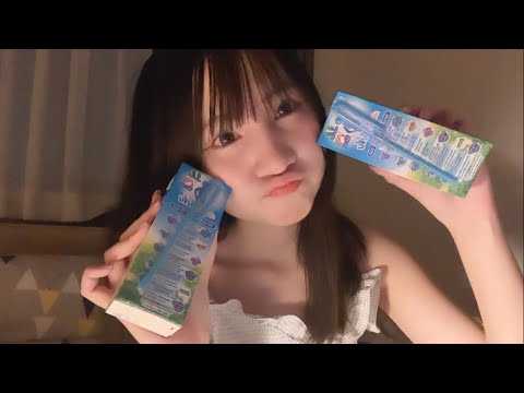 asmr massage tapping until you sleep อยู่เป็นเพื่อนก่อนนอน 🌙