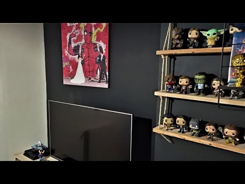 Room Tour de mon Salon - ASMR Français
