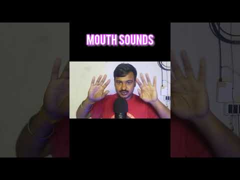 ASMR Relaxing Mouth Sounds #asmr #relaxing #shorts #shortvideo #asmrsunjoy