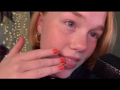 ASMR slow spit painting | you are the canvas 🎨