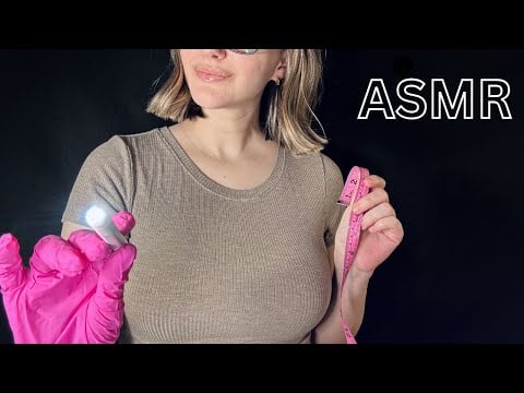 ASMR Soft Spoken Cranial Nerve Exam ✨ For Sleep & Relaxation 🌙