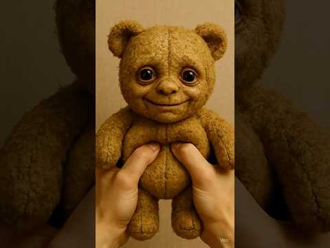 Don’t listen too close… the toys know your name 👂 #asmr #horror #toys