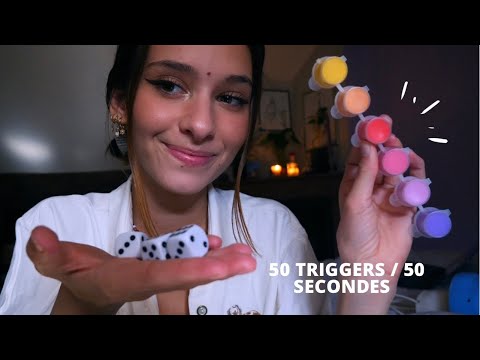 +50 triggers / 50 seconds ASMR