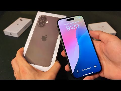 ASMR IPhone 16 Unboxing & Review📱💤