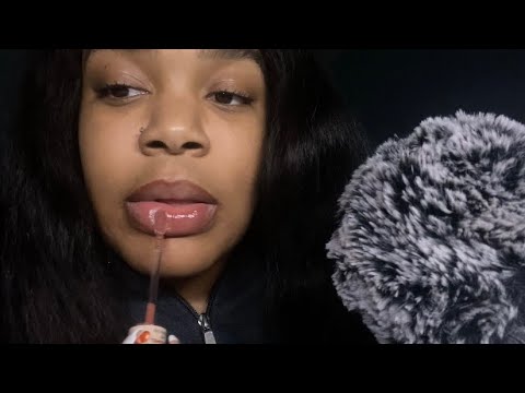 ASMR | Lip Gloss Application 💋| brieasmr