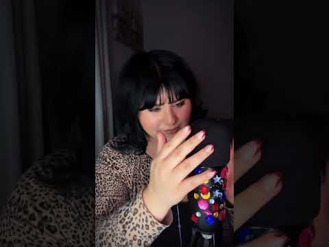 ASMR mic tingles✨🔆 #asmr #relax #tingles #micpumping
