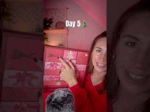 ASMR | 🎁Day 5! A calm daily treat to bring a little sparkle and relaxation to your day. ✨