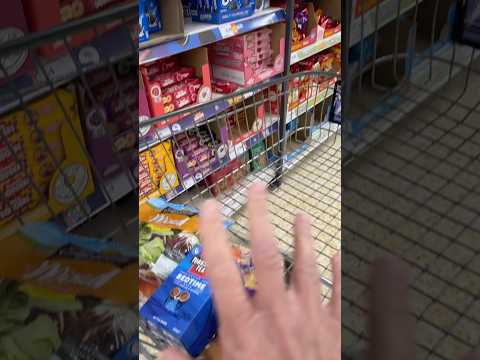 ASMR grocery haul