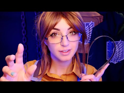 ASMR | More Experiments on You | Attack on Titan [Hange Zoë]