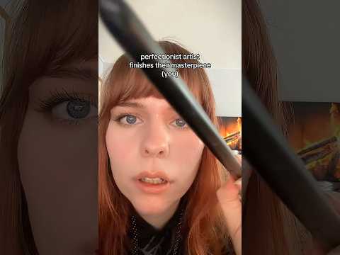 Perfectionist Artist Paints You