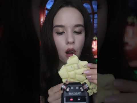 ASMR Eating Chocolate mouth sounds