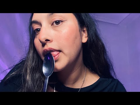ASMR ✨ LoFi + MOUTHSOUNDS COMIENDO TU LINDA CAR1TA ♥️🫧