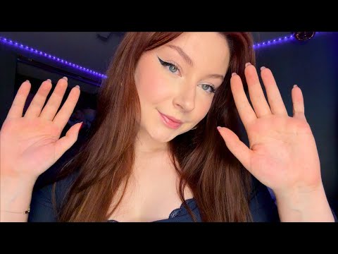 Experimental ASMR On Myself (Hand Sounds, Fabric Scratching, Mouth Sounds) 