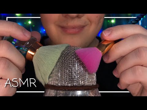 ASMR Insane Crinkle Brushing Triggers! (No Talking)