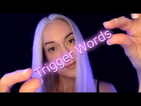 ASMR | Greek TRIGGER WORDS ✨ extreme TINGLES ✨ hand movements - up close whispers