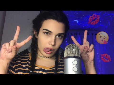 ASMR | +100 BEIJINHOS PRA ALIVIAR SUA ANSIEDADE 😘 (ASMR KISSES)