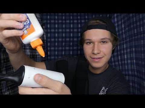 ASMR Sticky Tapping :3
