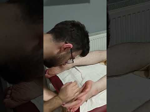 FULL BODY TURKISH ASMR MASSAGE THERAPY #shortvideo #massage #triggersforsleep #relax #sleepsolution