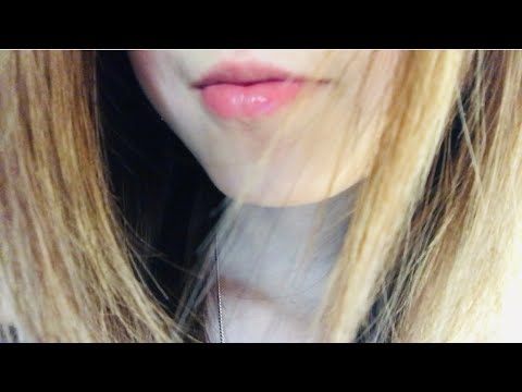 ASMR Repeating/Tracing “Shh”, “Goodnight”, Sleep Triggers~