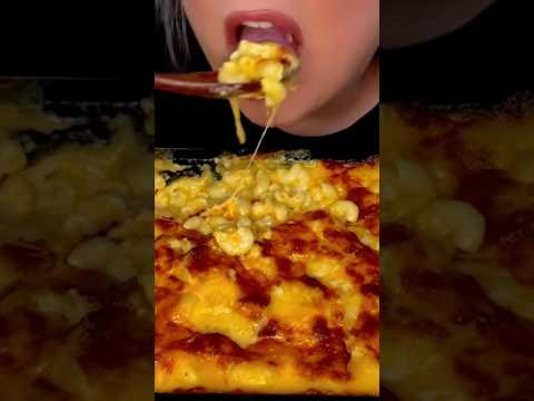 EXTRA CHEESY MAC & CHEESE #food #asmr #shorts