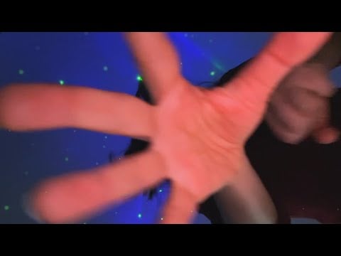ASMR Visual Triggers ✨ Hand Movements, Tapping & Rain | Relaxing Sounds for Sleep