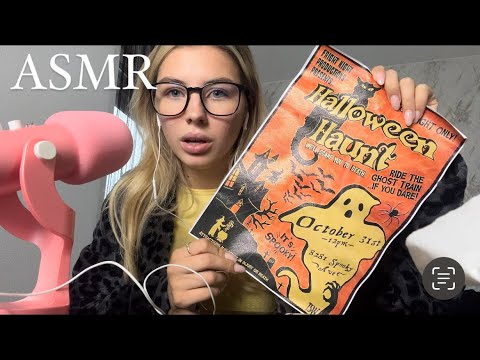 Cozy Halloween Fall Decor & Haul 🎃 ASMR Living Room Decorating & Relaxing Sounds [German]