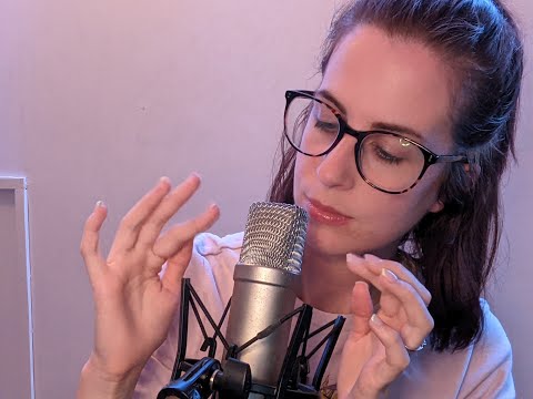 Whisper ramble (hand movements and cupped whispering)