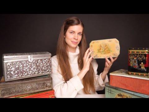 ASMR | Show & Tell vintage dozen (West-Vlaams fluisteren)