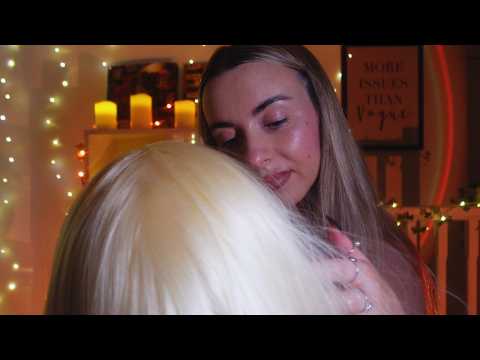 ASMR scalp scratching for tingles 😴 (no talking)