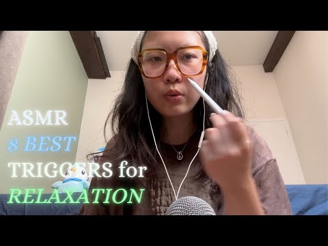 ASMR 💫SO RELAXING🌙 TRIGGER ASSORTMENT (NO TALKING) ❌🗣【声なし動画】