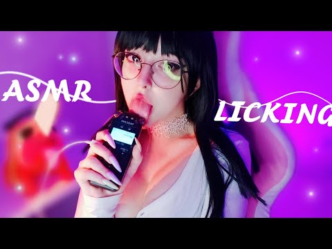 ASMR MIC LICKING | #asmr #lick