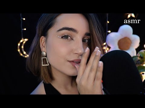 ASMR : Je cite vos merveilleux prénoms 💤 (très proche du micro)