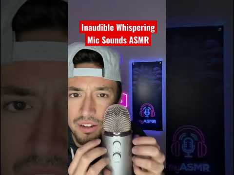 Inaudible Whispering and Mic Sounds ASMR | Fast ASMR