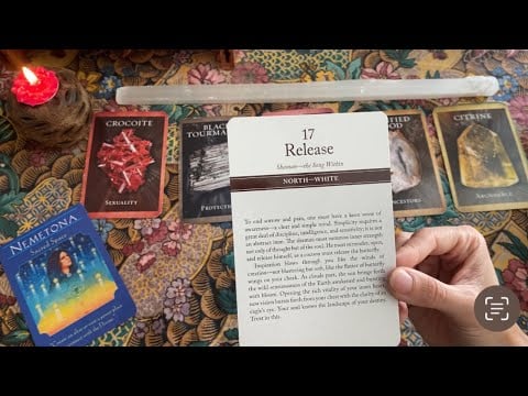 A Message For You | Oracle Deck | Intuitive Tarot Card Reading | Collective Energy