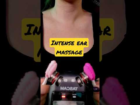 The Best Ear Massage #shorts #asmr