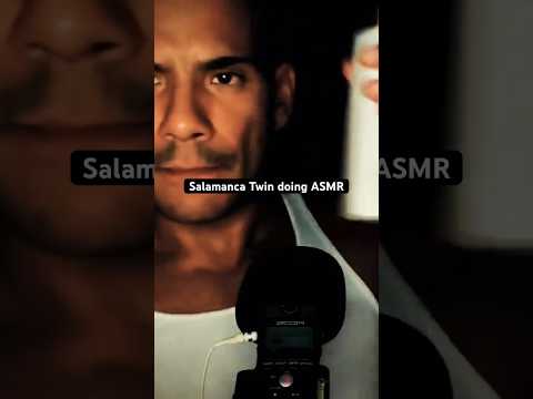 Salamanca Twin doing ASMR #asmr #asmrsounds #salamanca #breakingbad