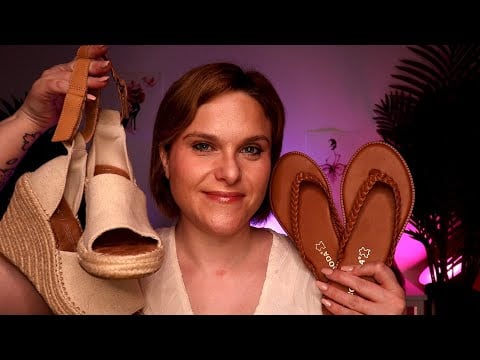 A Relaxing ASMR Personal Shopper: Shoe Store Roleplay