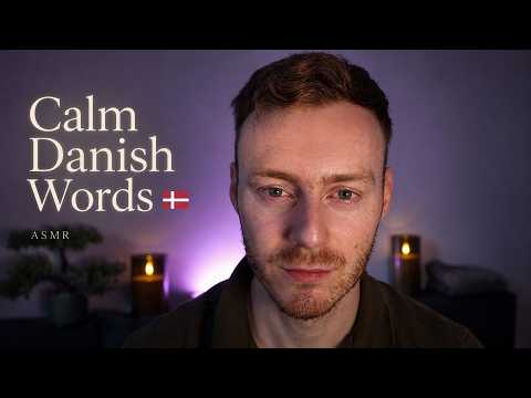 Teaching you Calm Danish Words for Sleep