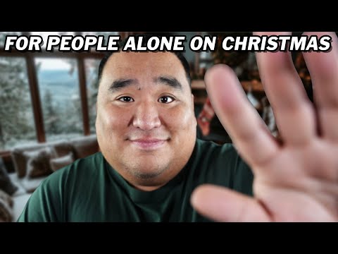 ASMR For People Alone on Christmas 🫶🏽🎄 - "Goodnight" Repeated