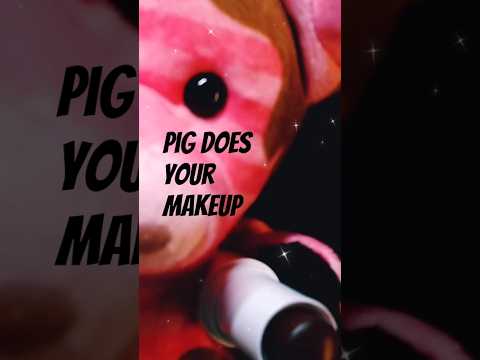 🐷 Makeup ASMR #preview #asmrlikeasandbox #relax #makeupasmr #asmr #personalattention