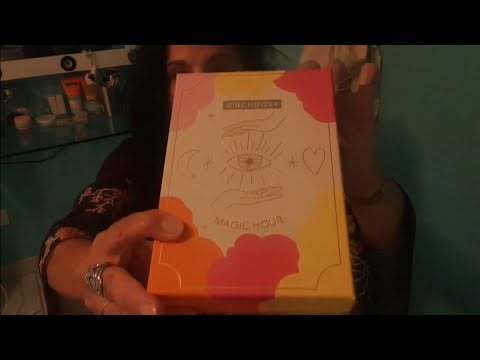🎧 ASMR Français  Unboxing Birchbox Juin 2020 🎧