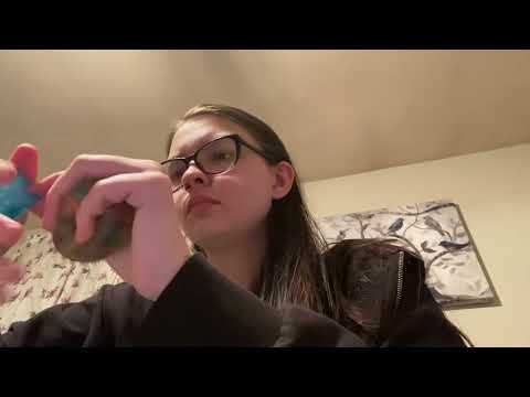 Random tapping ASMR (NO TALKING) 
