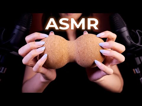 ASMR 9 Cork Triggers for DEEP Sleep & Relaxation (No Talking)