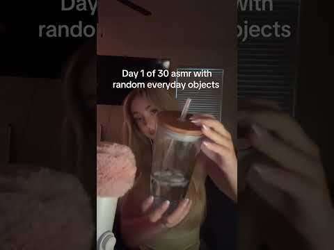I love the sound of this one lol what do u think? #asmr #asmrforsleep #asmrsounds